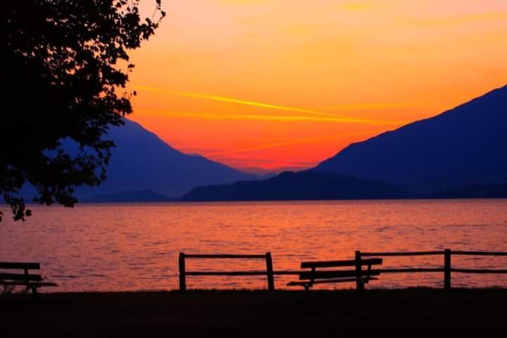 Art Music House Lake Como Dongo Exterior foto