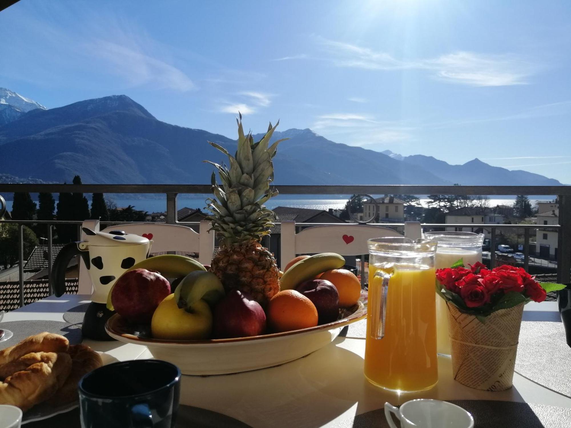 Art Music House Lake Como Dongo Exterior foto