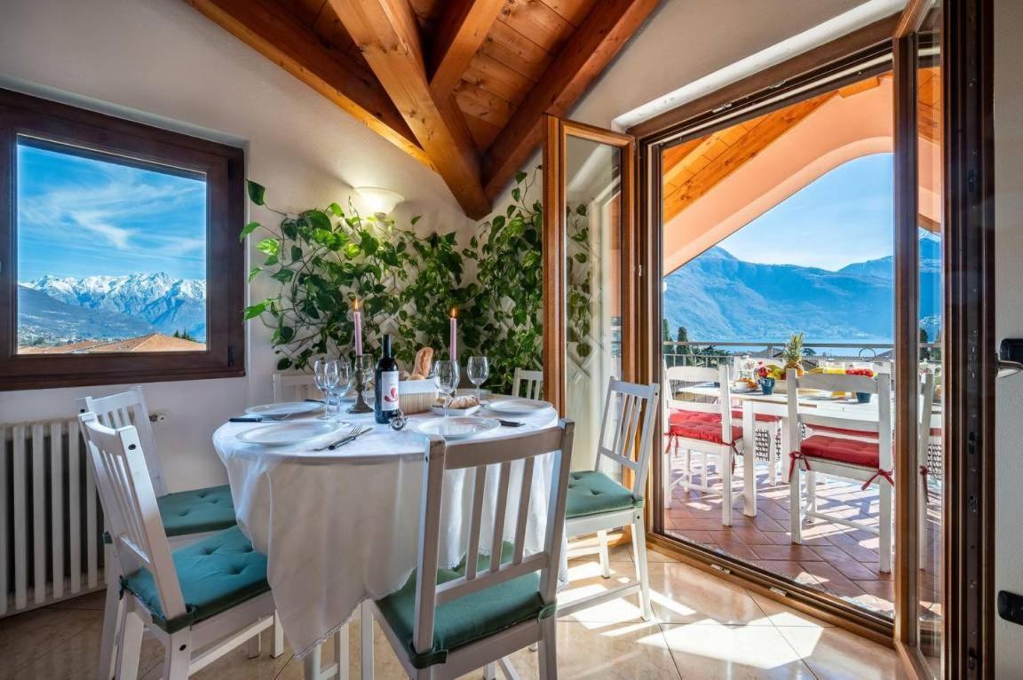 Art Music House Lake Como Dongo Exterior foto