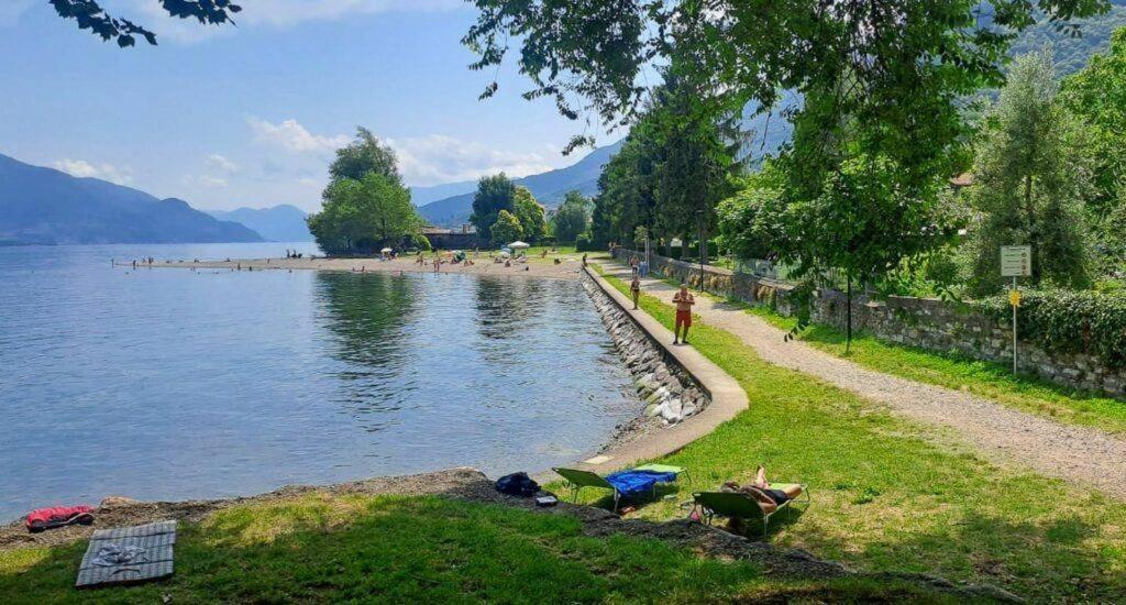 Art Music House Lake Como Dongo Exterior foto