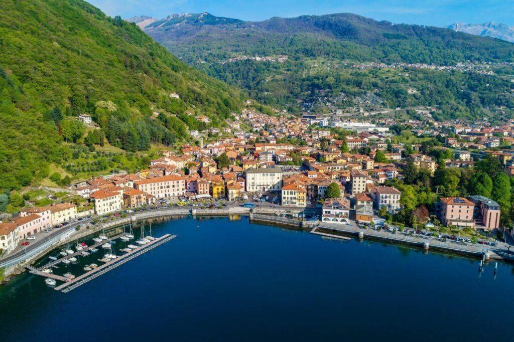 Art Music House Lake Como Dongo Exterior foto