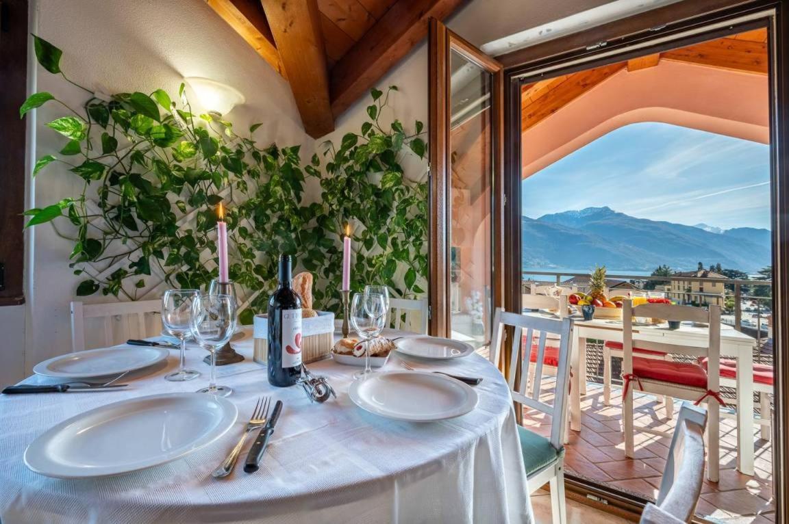 Art Music House Lake Como Dongo Exterior foto
